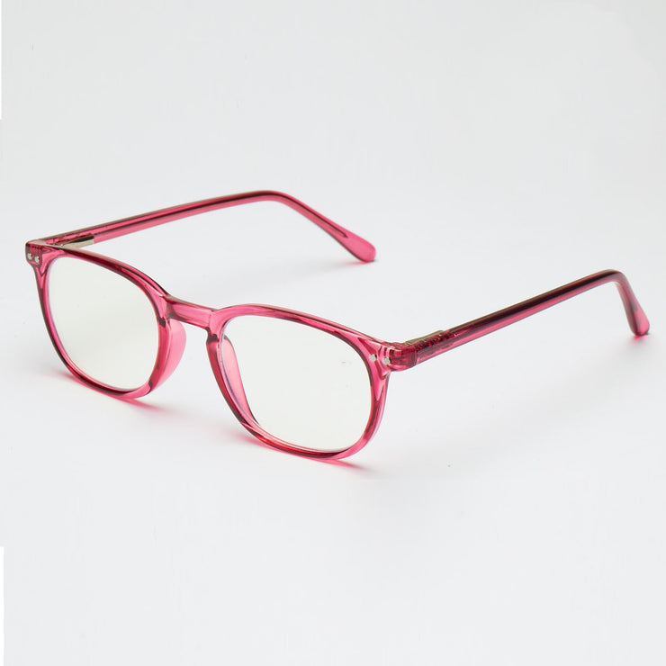 Style CP4 Transparent Reading Glasses