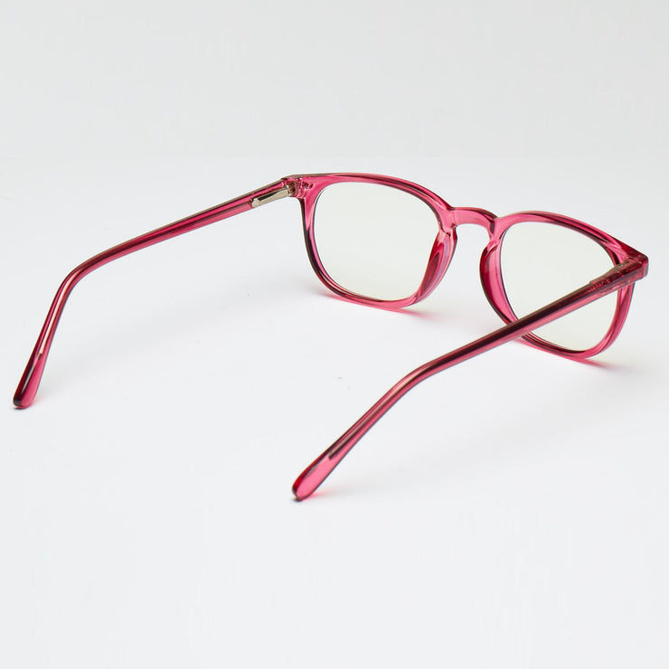 Style CP4 Transparent Reading Glasses