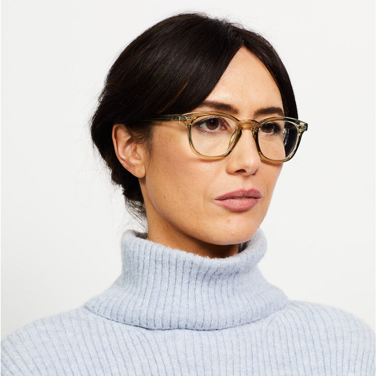 Style CP1 Transparent Reading Glasses