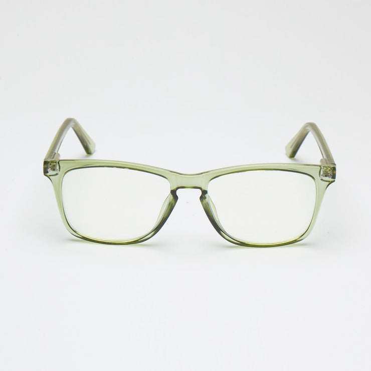 Style CP3 Transparent Reading Glasses