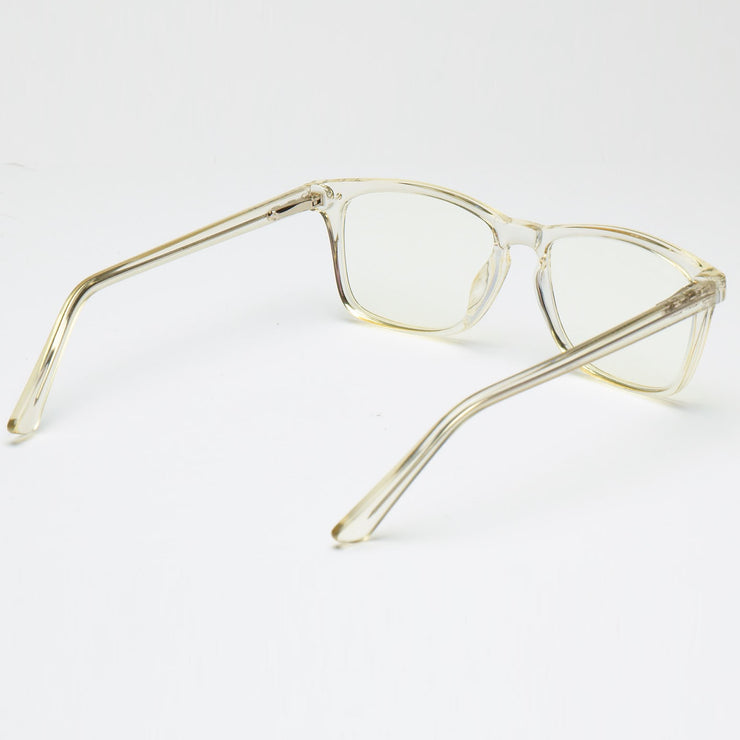 Style CP3 Transparent Reading Glasses