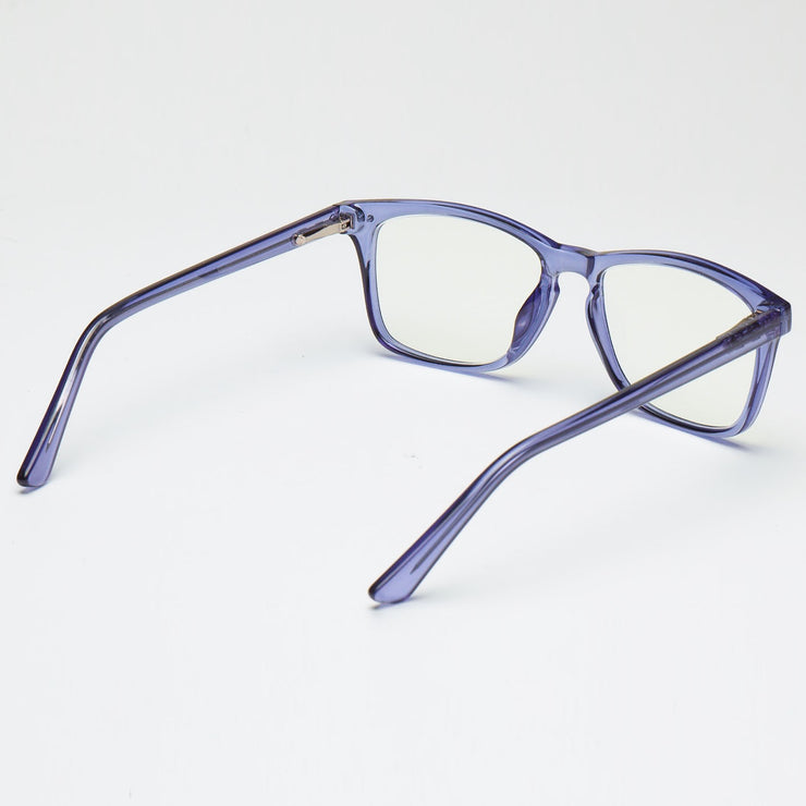 Style CP3 Transparent Reading Glasses