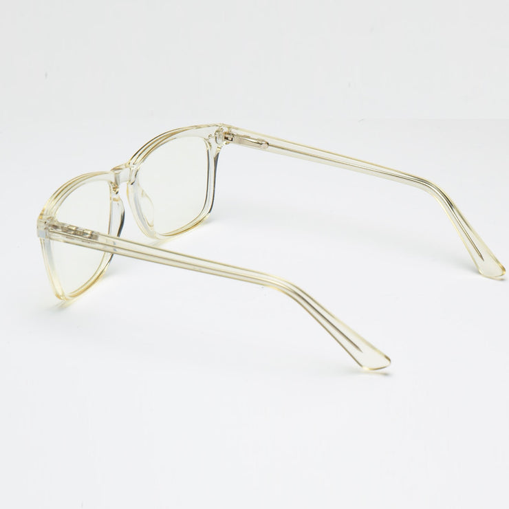 Style CP3 Transparent Reading Glasses