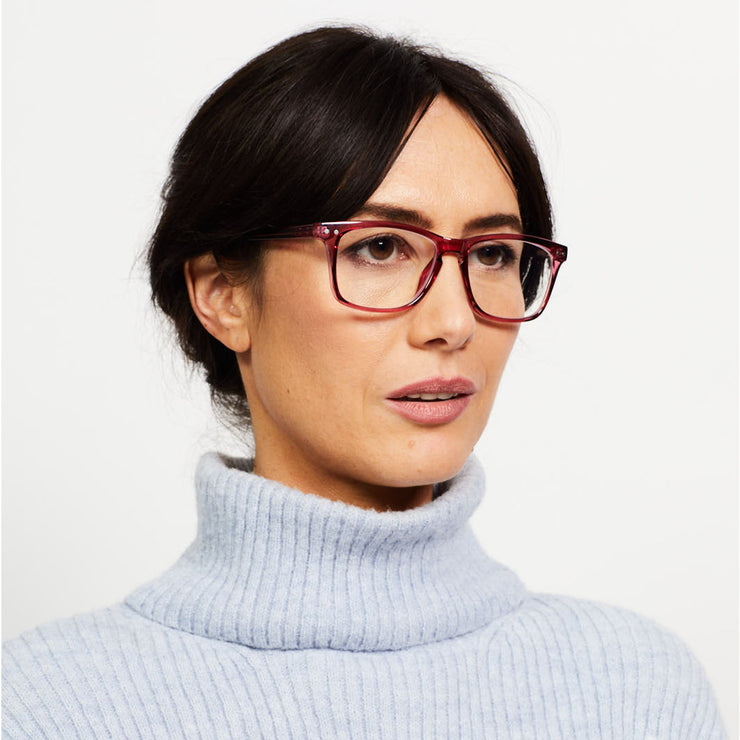 Style CP3 Transparent Reading Glasses