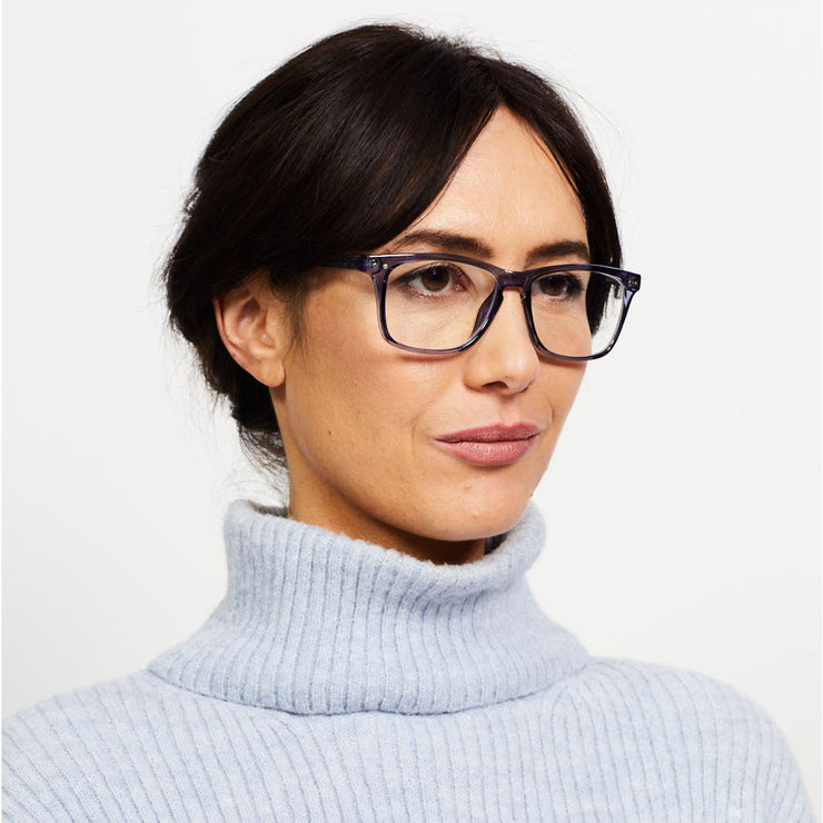 Style CP3 Transparent Reading Glasses