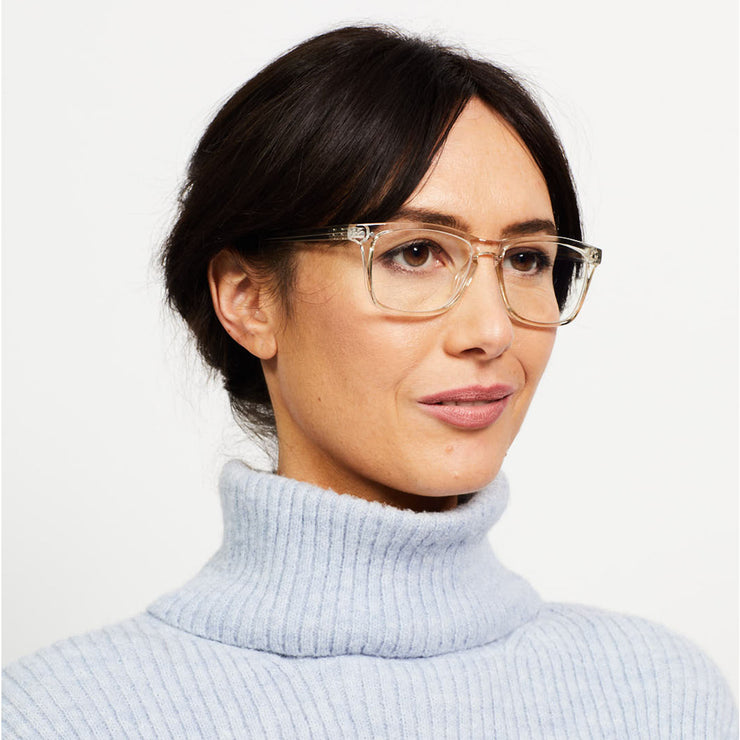 Style CP3 Transparent Reading Glasses