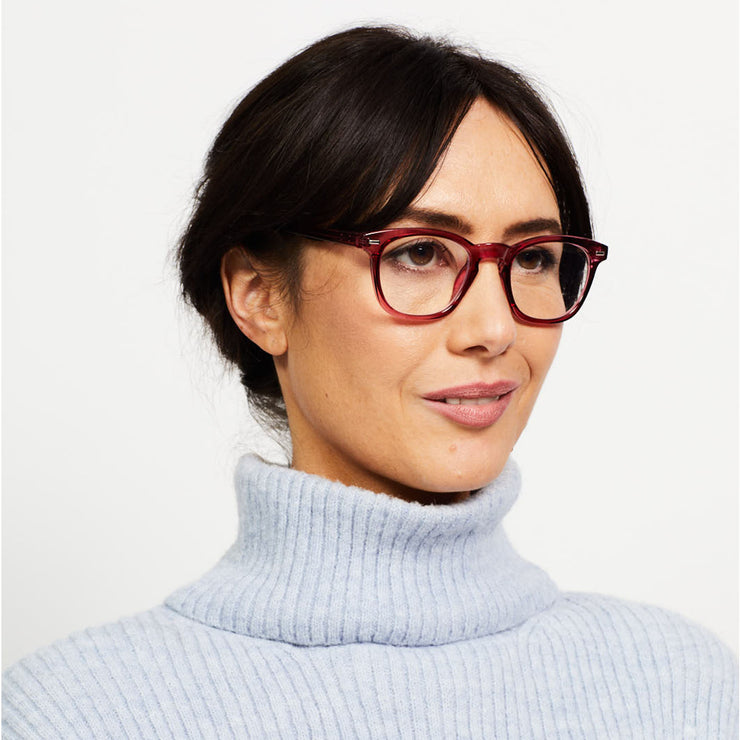 Style CP1 Transparent Reading Glasses