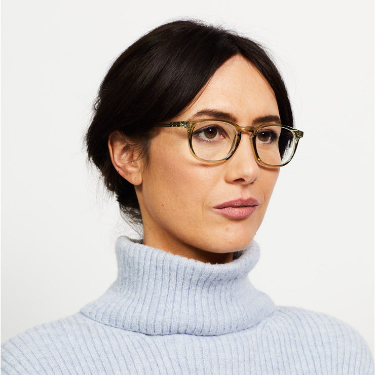 Style CP4 Transparent Reading Glasses