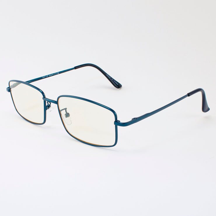 Style MET1 Metallic Reading Glasses