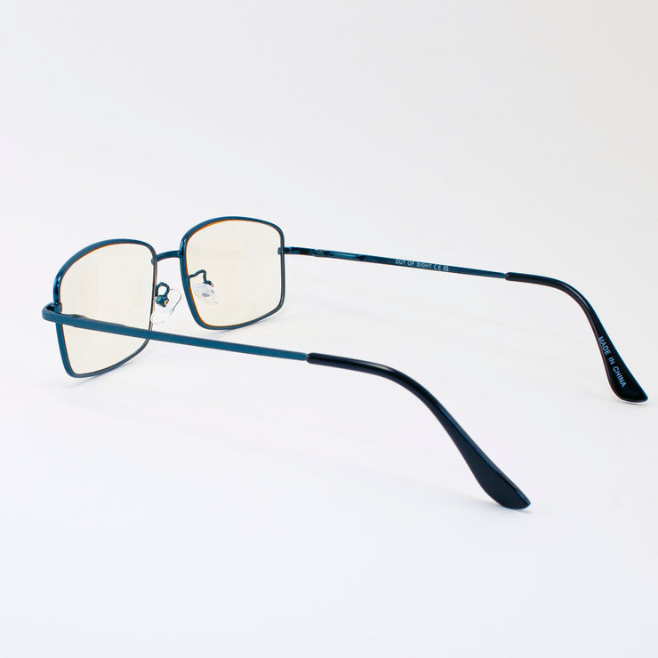 Style MET1 Metallic Reading Glasses