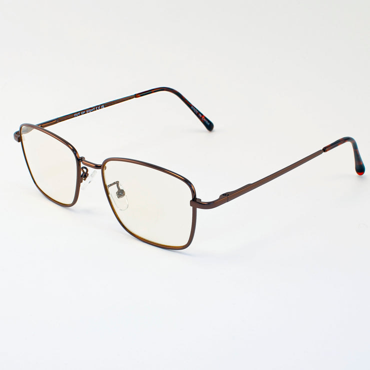 Style MET3 Metallic Reading Glasses