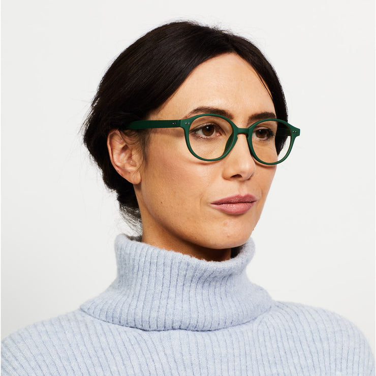 Style PC2 Rubber Reading Glasses