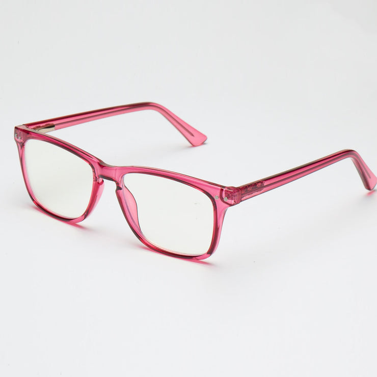 Style CP3 Transparent Reading Glasses