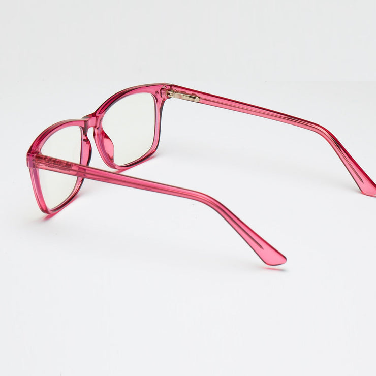 Style CP3 Transparent Reading Glasses