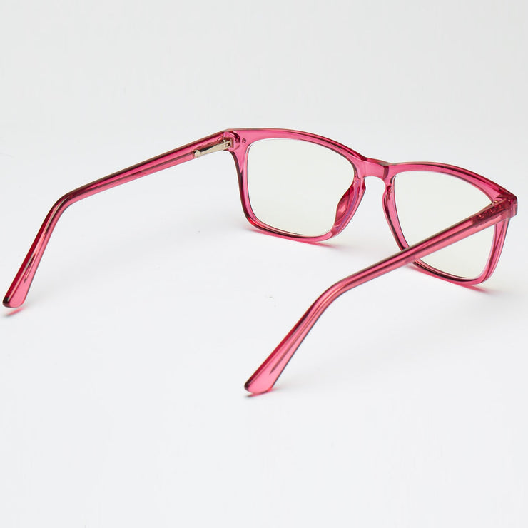 Style CP3 Transparent Reading Glasses